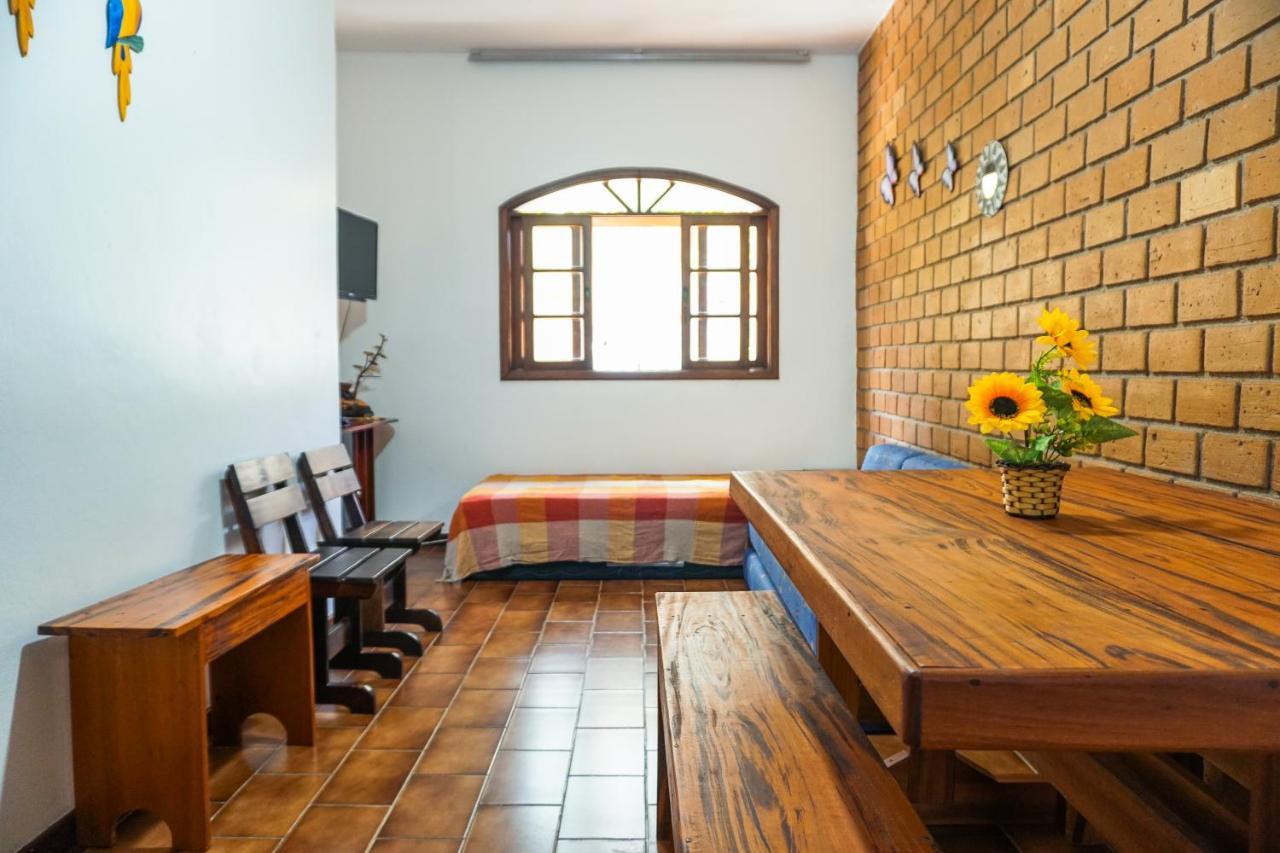 Ubatuba Cond. Caribean Apartment Luaran gambar