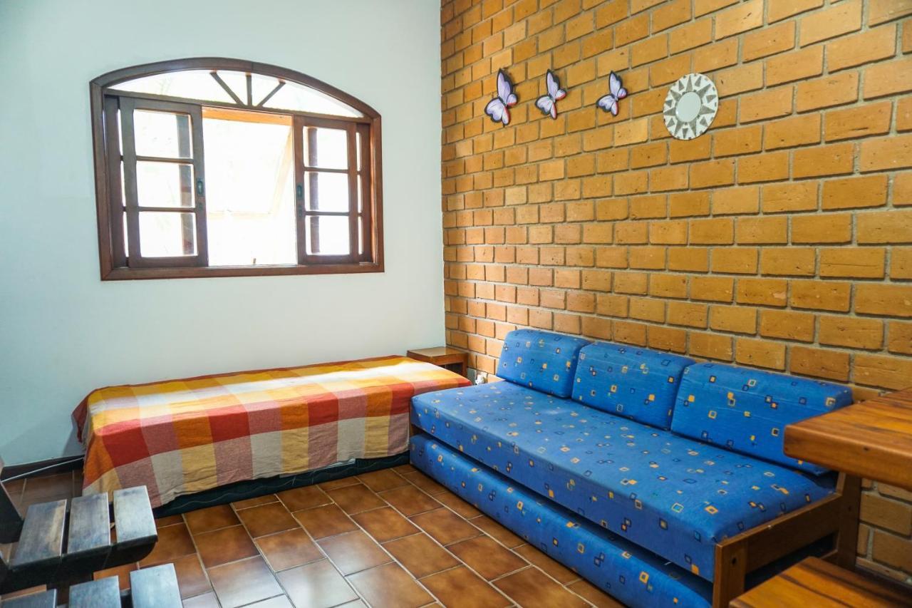 Ubatuba Cond. Caribean Apartment Luaran gambar