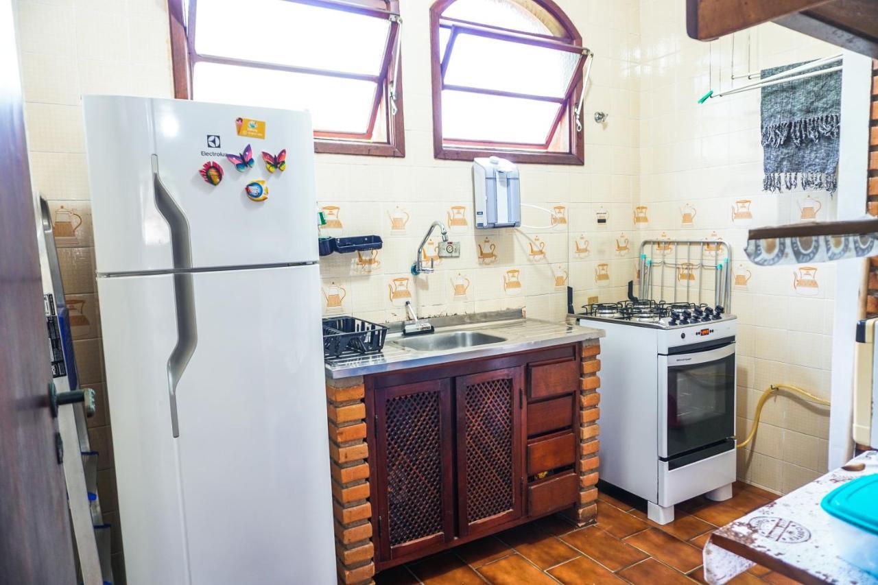Ubatuba Cond. Caribean Apartment Luaran gambar
